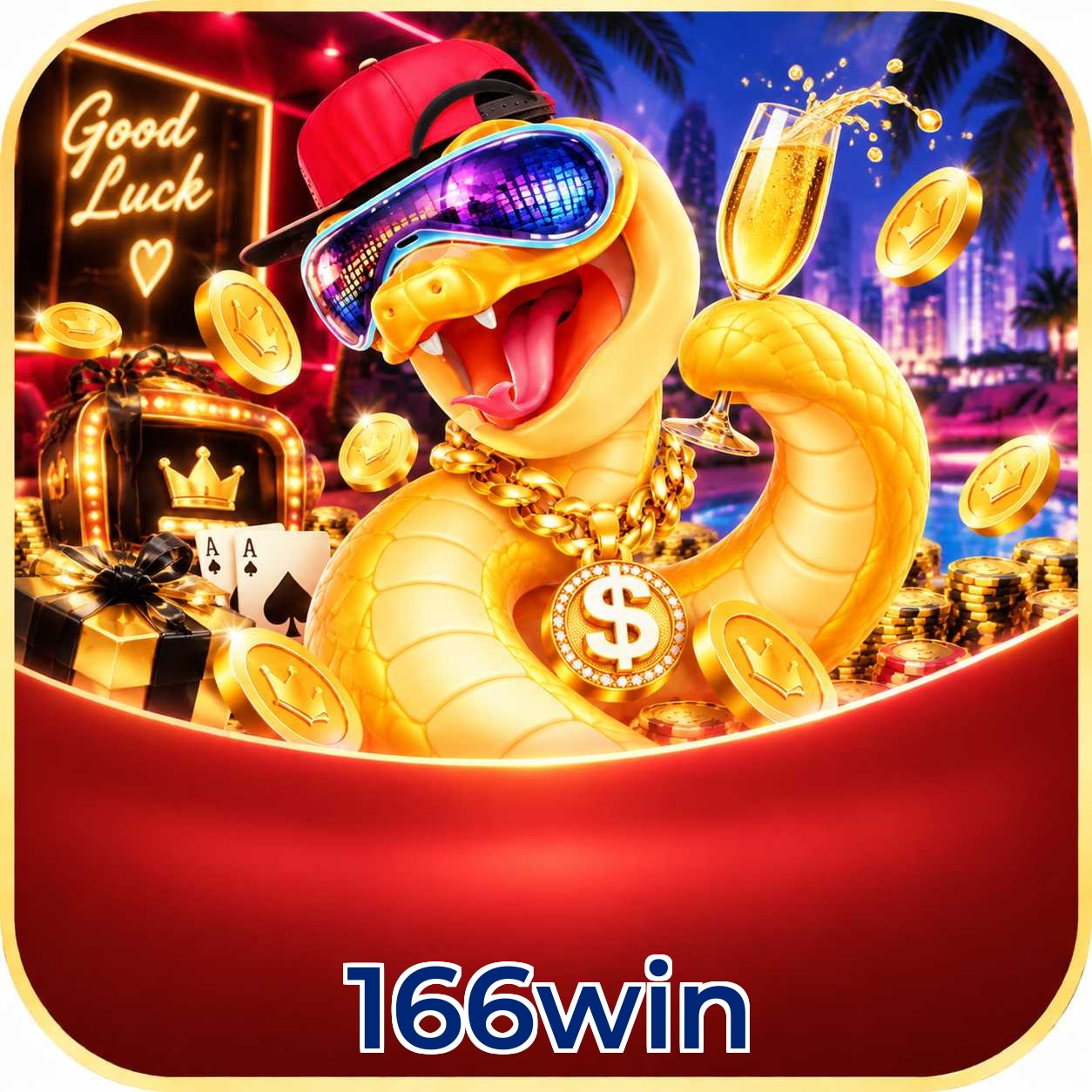 166win